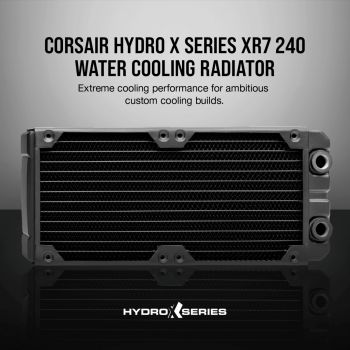 Corsair Radiator XR7 240(240mm radiator; 54mm thick)