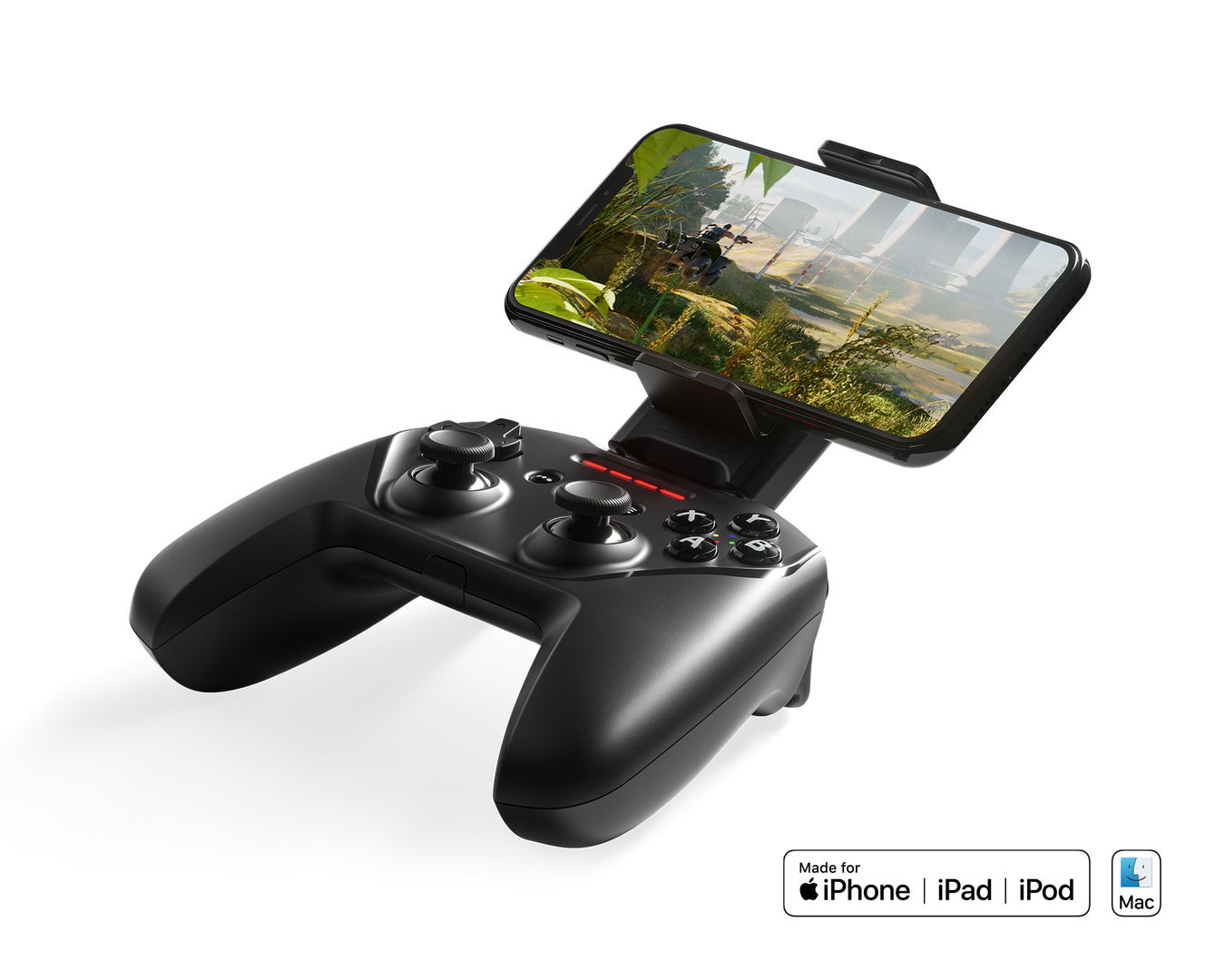 SteelSeries Nimbus+ 無線手機遊戲控制器 (For Apple iOS)