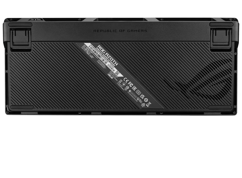 ASUS 華碩 ROG Azoth NX 75%無線自組電競機械鍵盤 (Snow軸) - Black 黑色