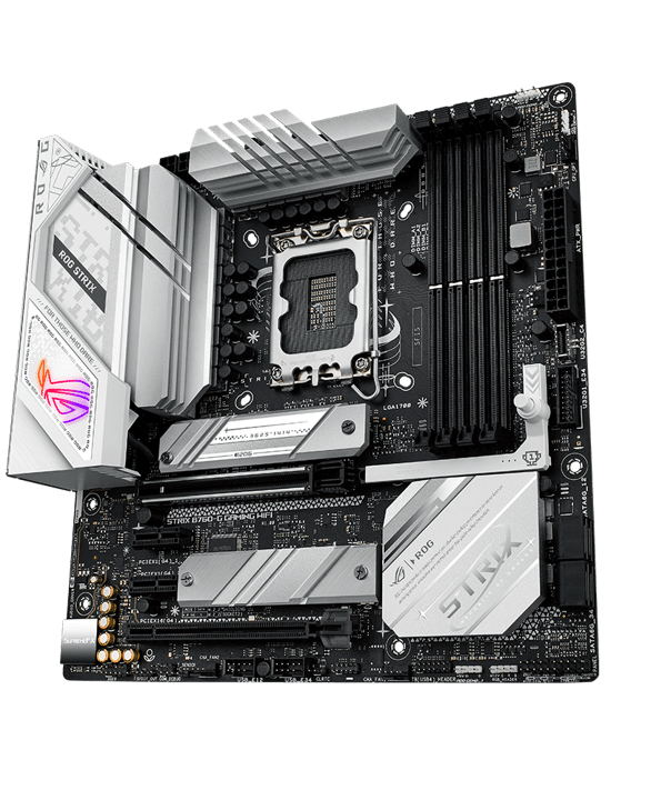 ASUS ROG STRIX B760-G GAMING WIFI Micro-ATX 主機板 + Acer Predator VESTA II RGB 32GB (16GB x2) DDR5 6000MHz CL30 優惠套裝