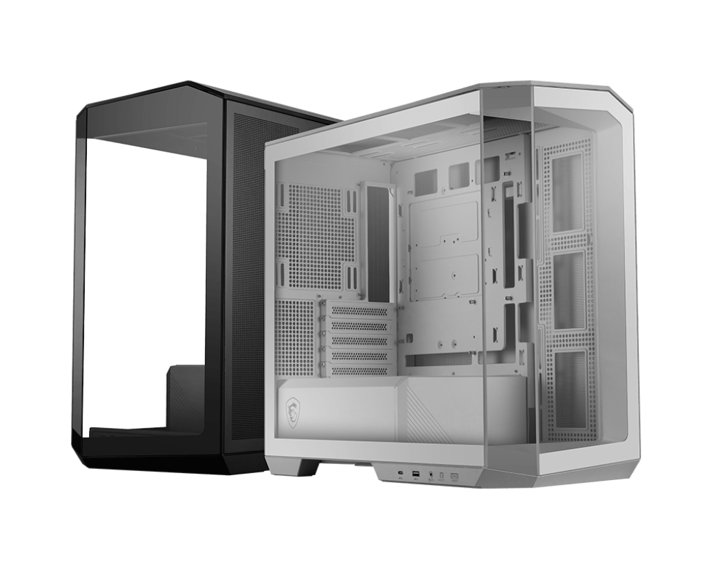 MSI 微星 MAG PANO M100L PZ WHITE Micro-ATX 機箱