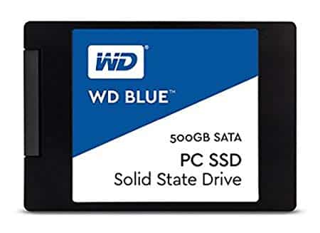WD Blue 500GB 3D TLC SATA III SSD