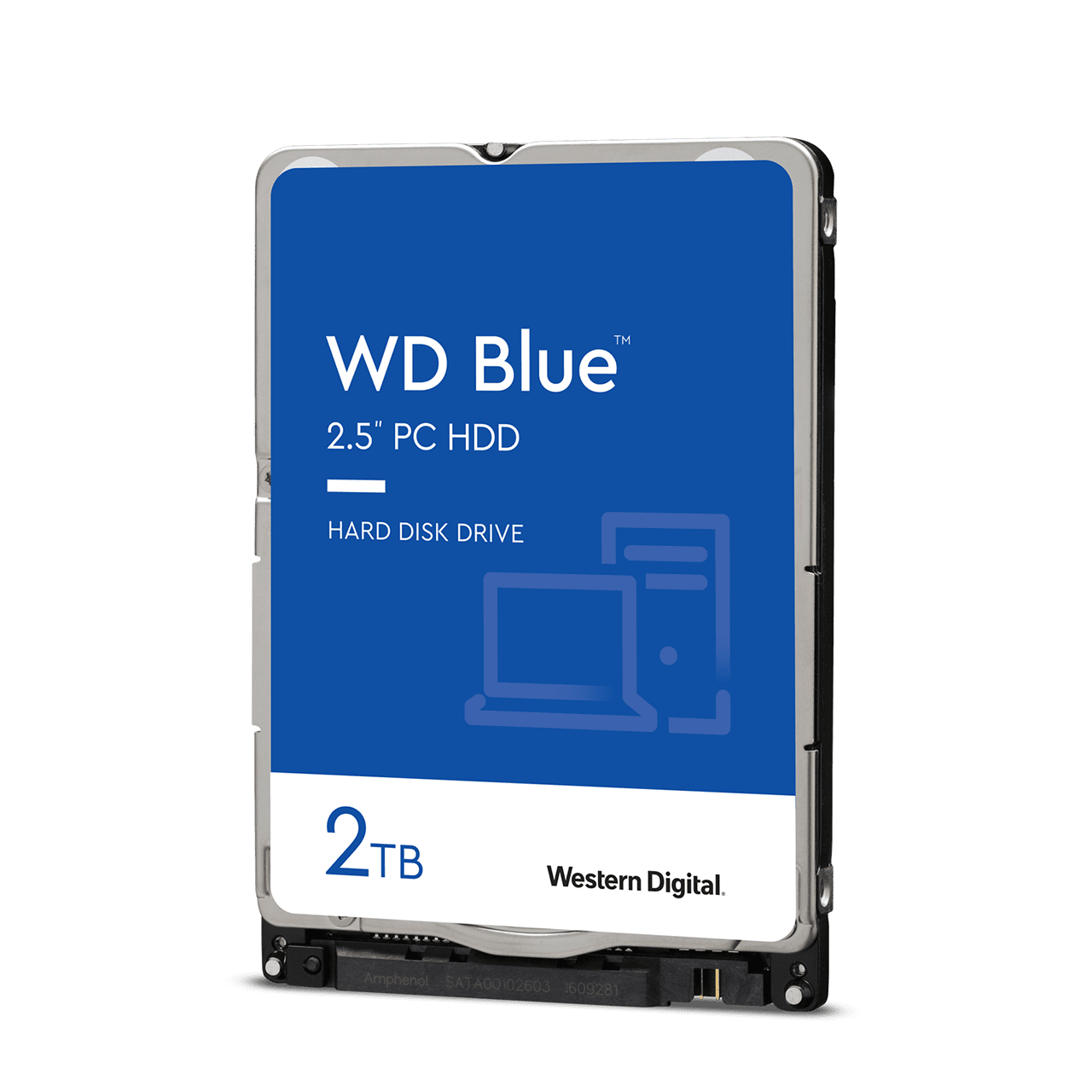 [NB] WD Blue 2TB 5400rpm 128MB 2.5" Notebook HDD (WD20SPZX)