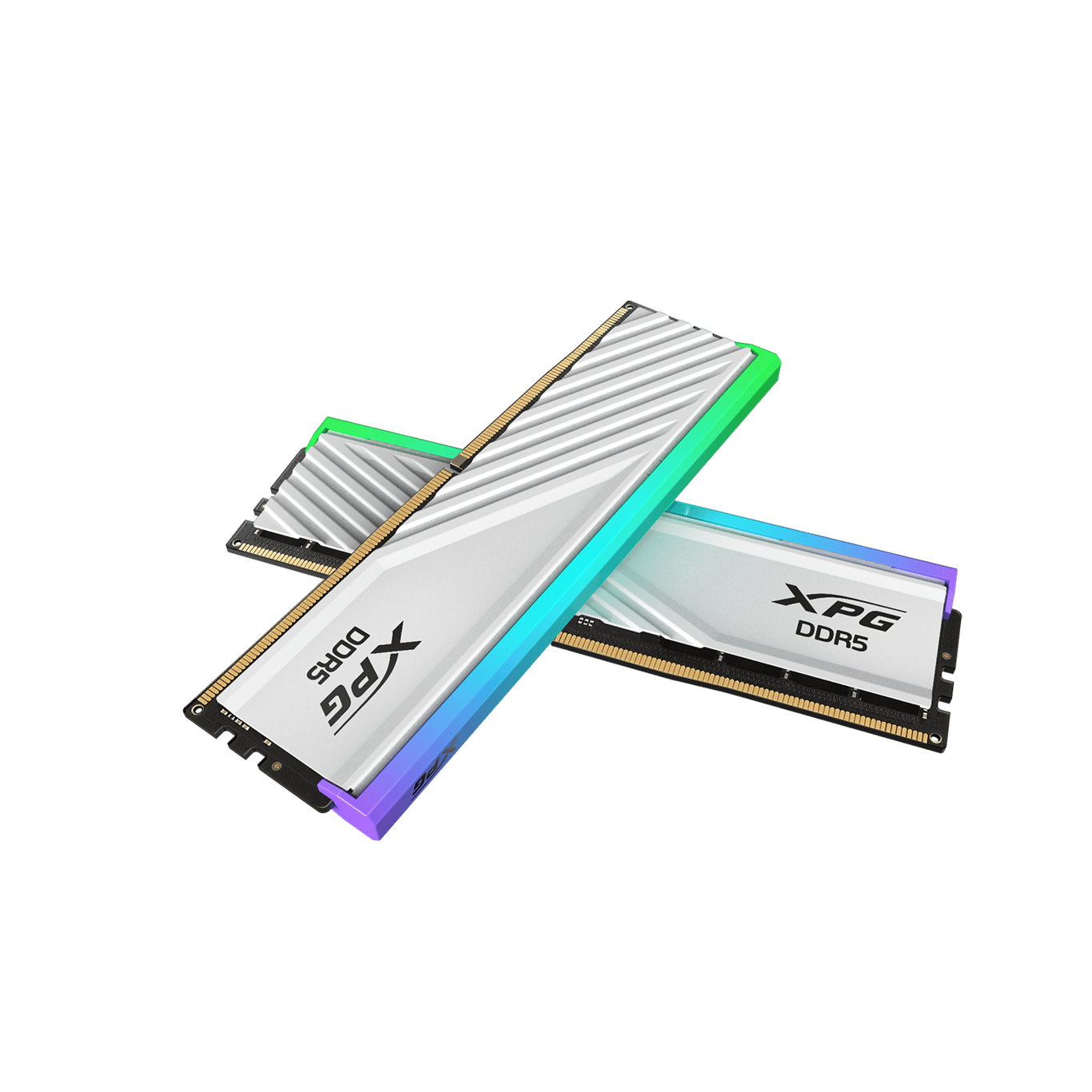 [48GB] ADATA XPG Lancer Blade RGB DDR5 6000MHz 48GB (2 x 24GB) - White 白色