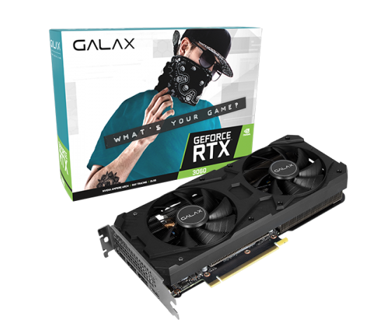 GALAX 1-Click OC GeForce RTX 3060 8G OC 