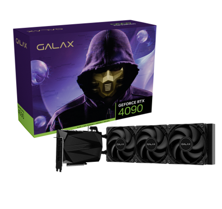 GALAX Hydro Black GeForce RTX 4090 24G OC