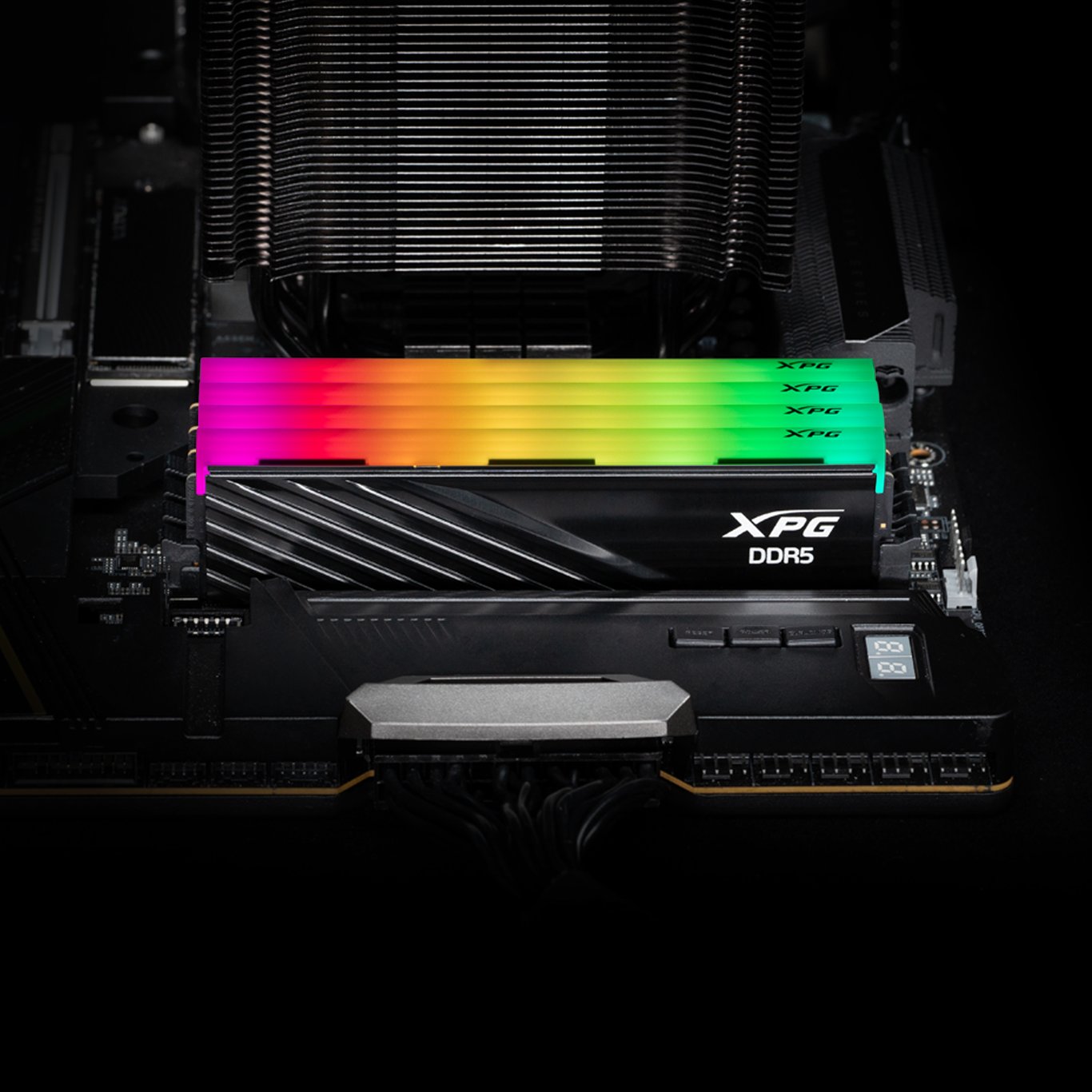 ADATA XPG Lancer Blade RGB DDR5 6000MHz CL30 48GB (2 x 24GB) - Black  (AMD EXPO + XMP 3.0)-5