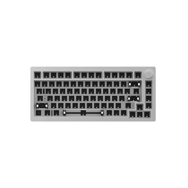 Akko MonsGeek 三模無線82鍵M1機械鍵盤 - 銀色 (自組準成品) 