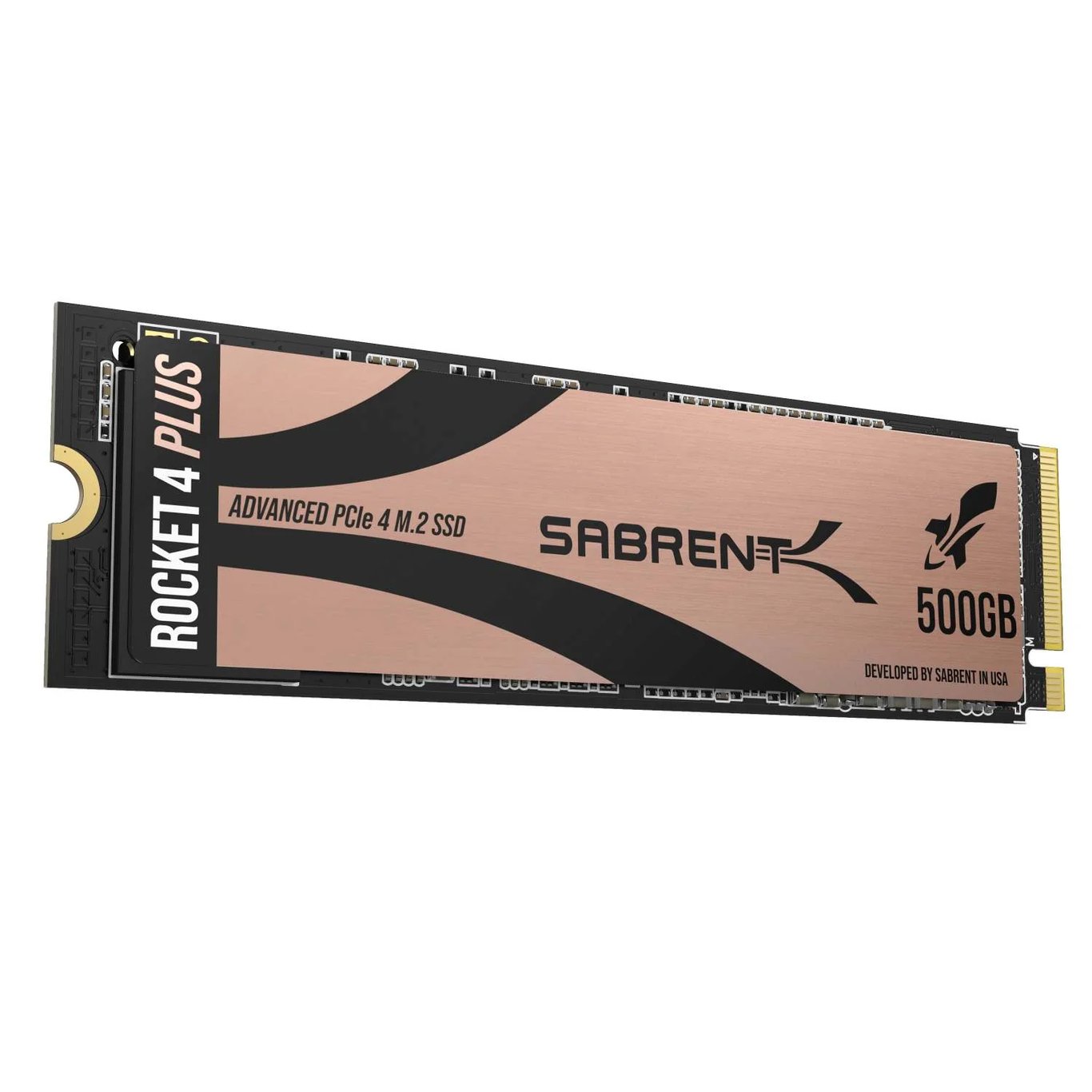 Sabrent ROCKET 4 Plus 500GB TLC NVMe PCIe 4.0 x4 M.2 2280 SSD