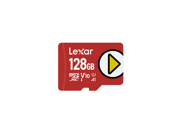 Lexar® PLAY TF 128G microSDXC™ UHS-I 記憶卡