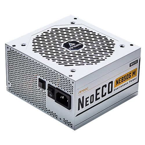 Antec NeoECO Gold Modular White 850W 80Plus Gold 金牌 白色火牛 (7年保)