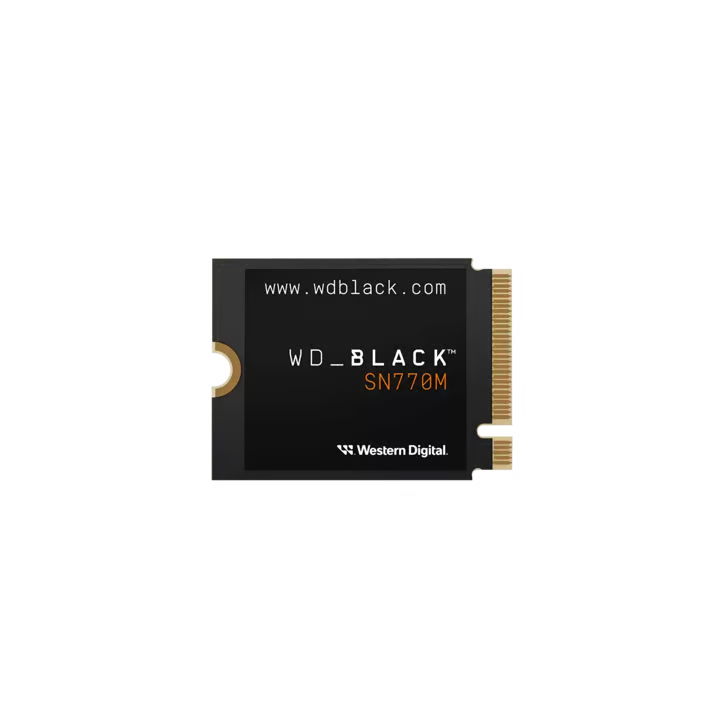 WD Black SN770M 1TB TLC NVMe PCIe 4.0 x4 M.2 2230 SSD