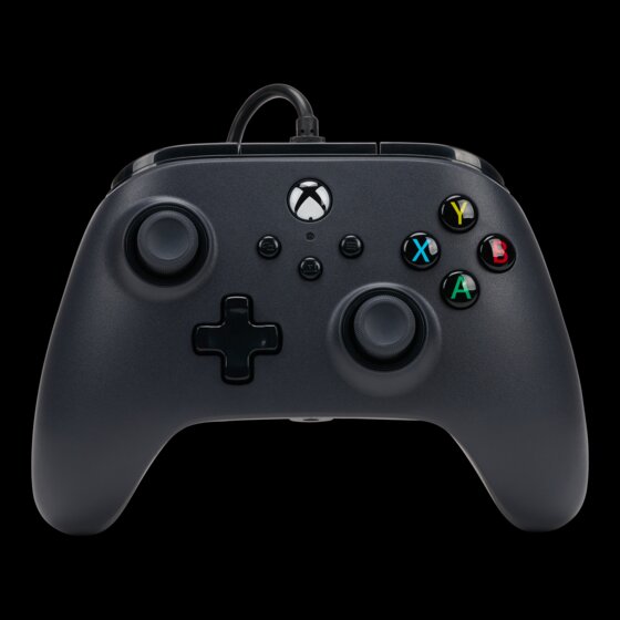 POWERA Xbox Series X|S 有線遊戲手掣 - Black 黑色