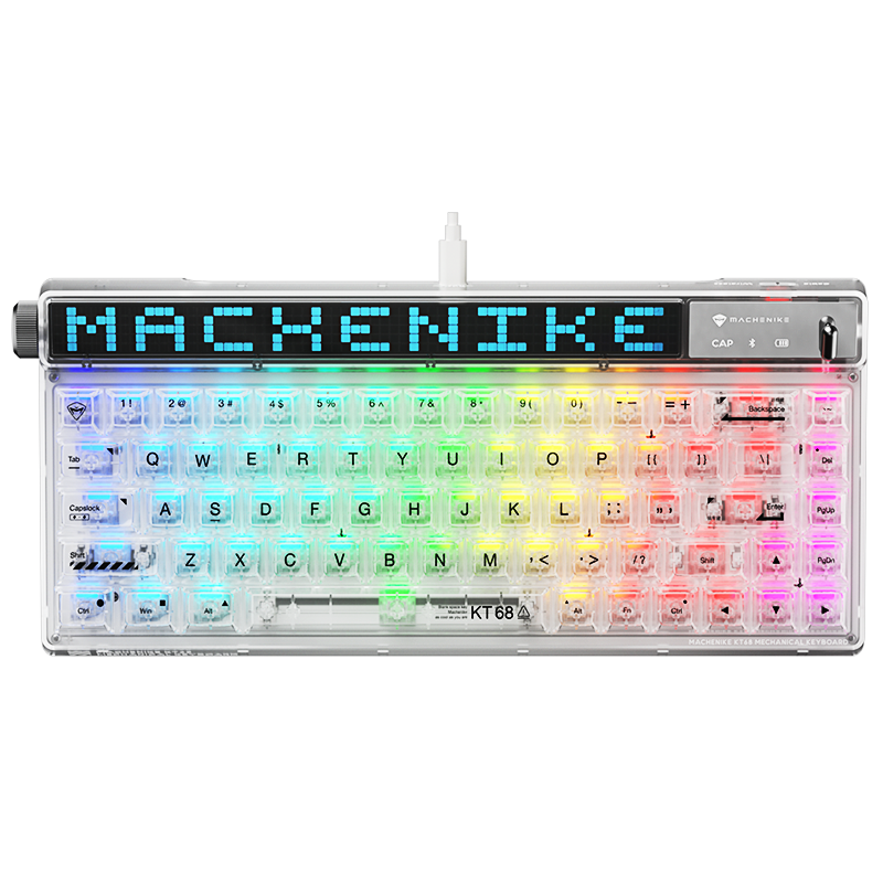 Machenike KT68 Pro 68 RGB  - LED