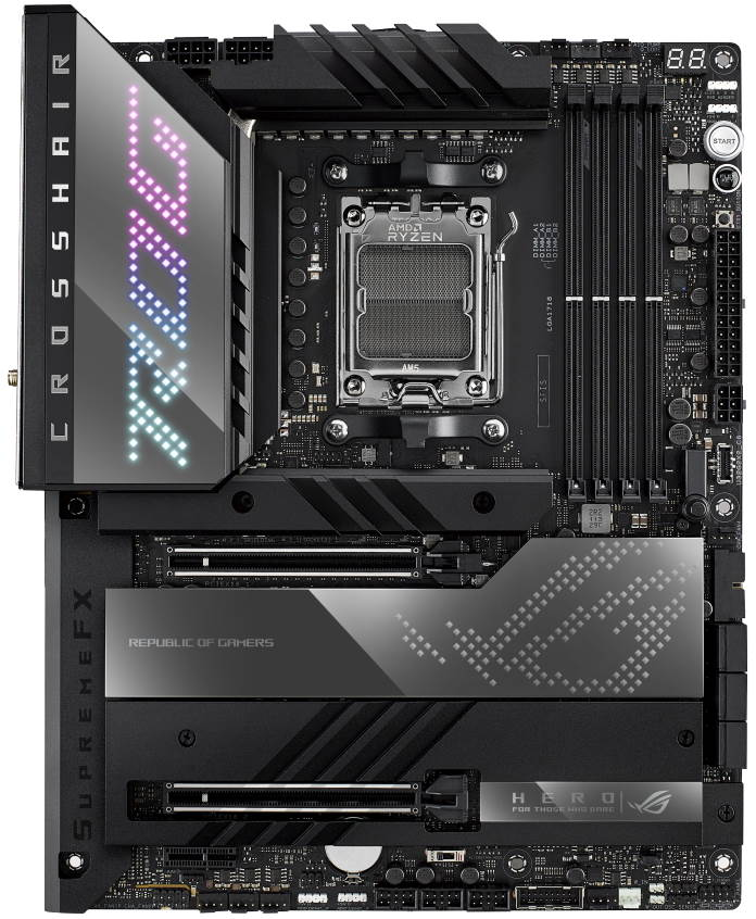 ASUS 華碩 ROG CROSSHAIR X670E HERO ATX 主機板 (DDR5)