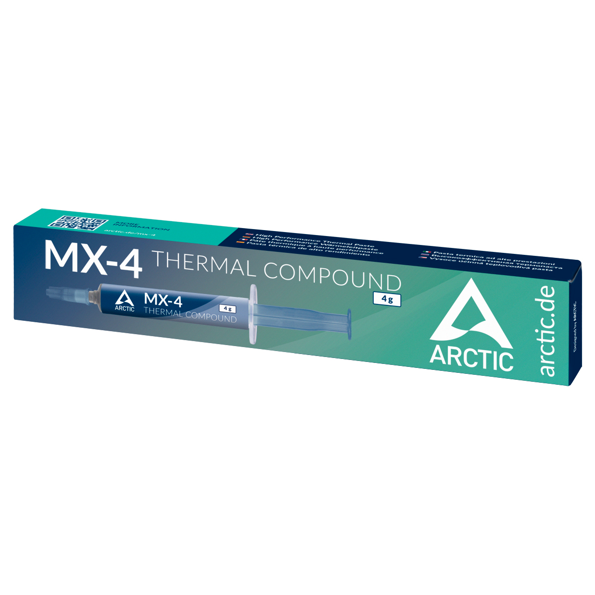 ARCTIC MX-4 4g Highest Performance 散熱膏