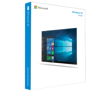 Microsoft 微軟 Windows 10 Home 家用版 Box