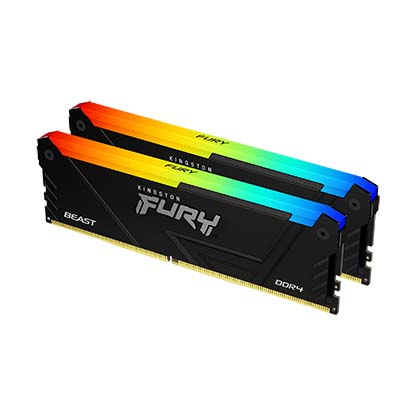 Kingston Fury BEAST RGB 64GB (32GB x2) DDR4 3600MHz (KF436C18BB2AK2/64)