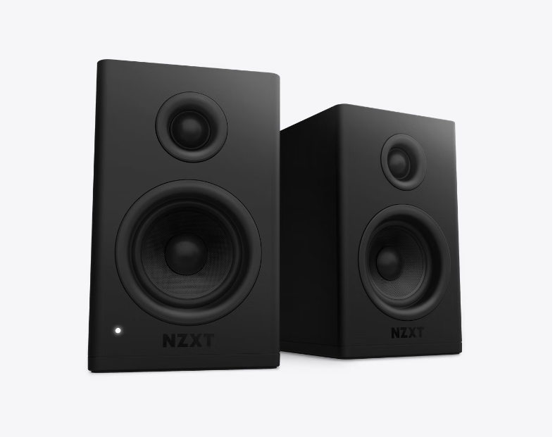 NZXT Relay Speakers 80W 電腦喇叭 - 黑色