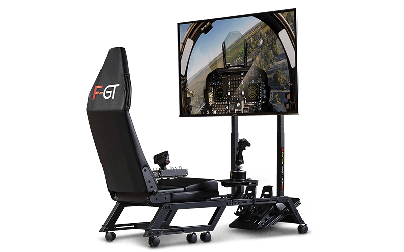 Next Level Racing F-GT Formula and GT Simulator Cockpit -6