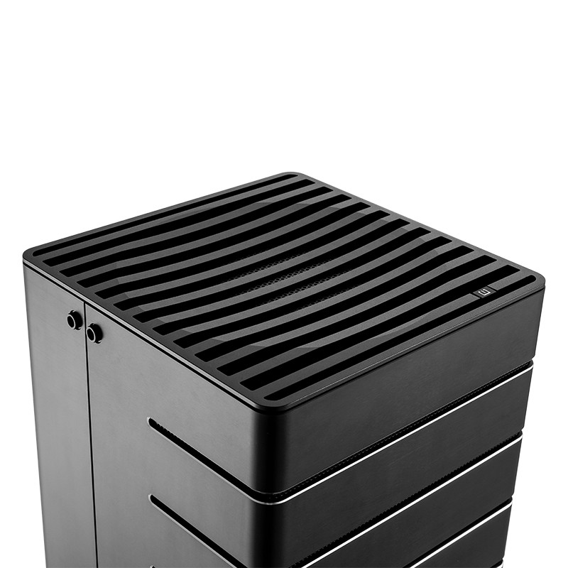 abee AS Enclosure RS07 Mini-ITX 機箱 - Black 黑色