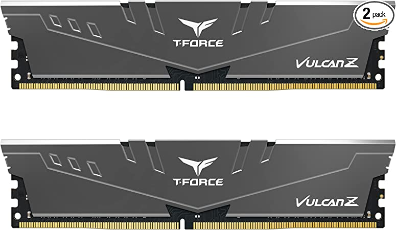 Team T-Force Vulcan Z 32GB (16GB x2) DDR4 3200MHz - GREY