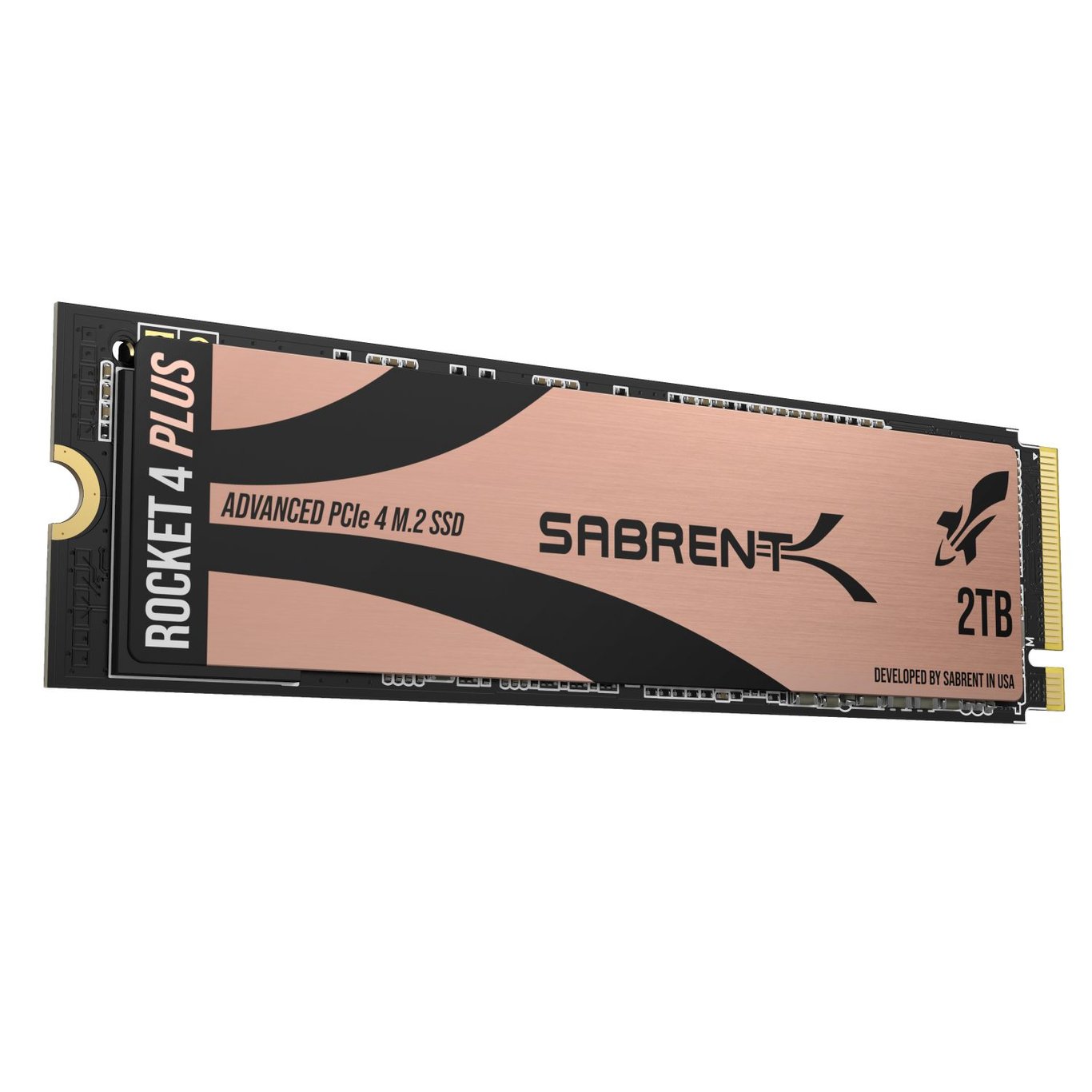 Sabrent ROCKET 4 PLUS 2TB TLC NVMe PCIe 4.0 x4 M.2 2280 SSD