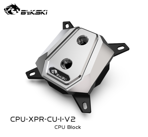 Bykski CPU-XPR-CU-I-V2 全金屬 CPU冷頭 INTEL專用